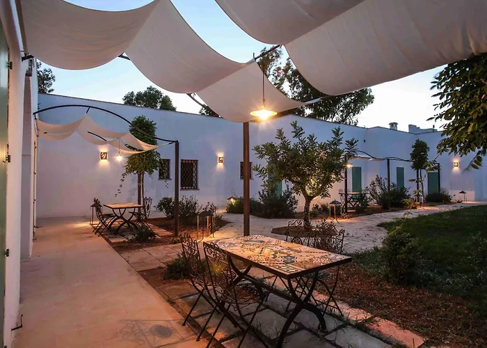 Santa Marina Masseria Del Salento Aparthotel Gallipoli