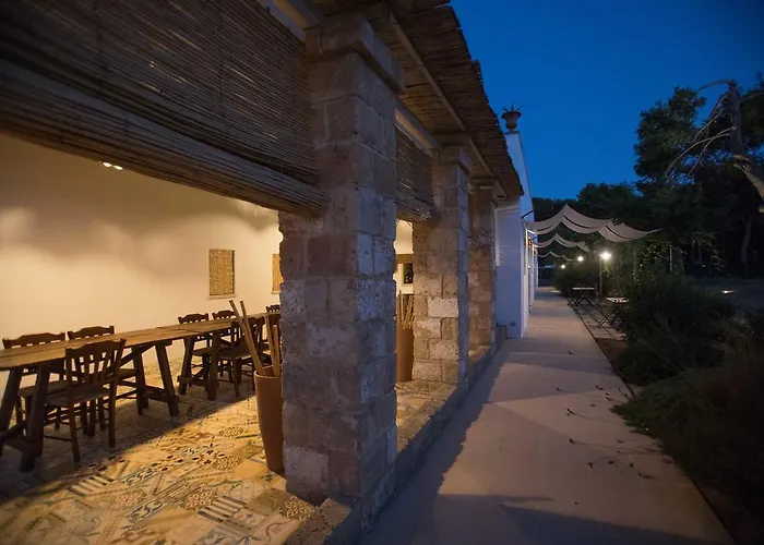 Santa Marina Masseria Del Salento Aparthotel Gallipoli