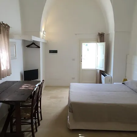 アパートホテル Masseria Del Salento Santa Marina 3*