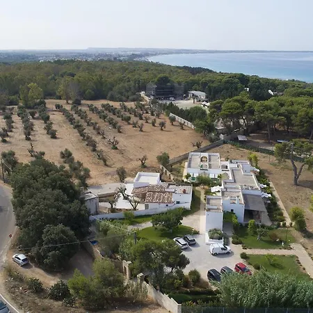 Santa Marina Masseria Del Salento Lägenhetshotell Gallipolli