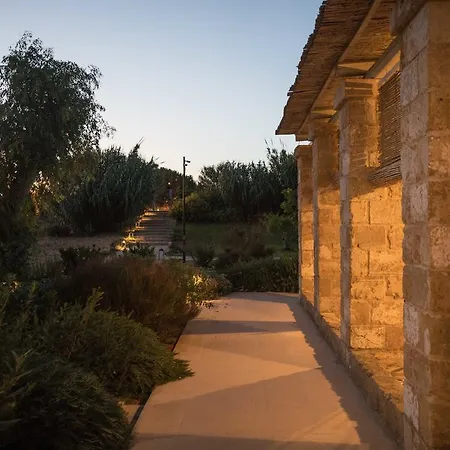 Santa Marina Masseria Del Salento Lägenhetshotell Gallipolli