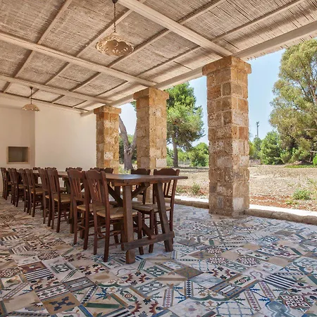 Masseria Del Salento Santa Marina アパートホテル 3*