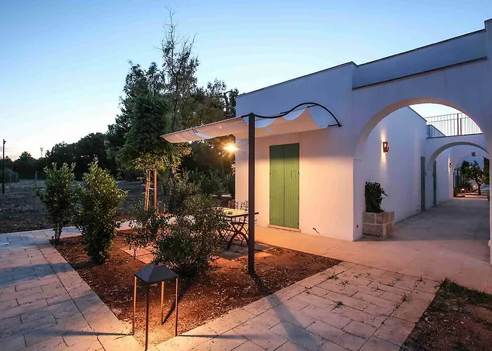 Lägenhetshotell Santa Marina Masseria Del Salento Gallipolli