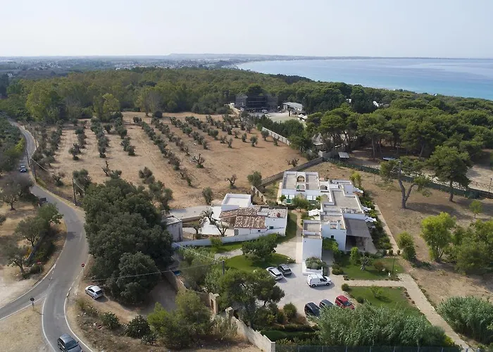 Santa Marina Masseria Del Salento Lägenhetshotell Gallipolli