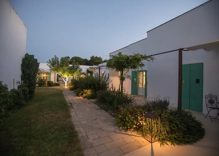 Appart hôtel Santa Marina Masseria Del Salento Gallipoli