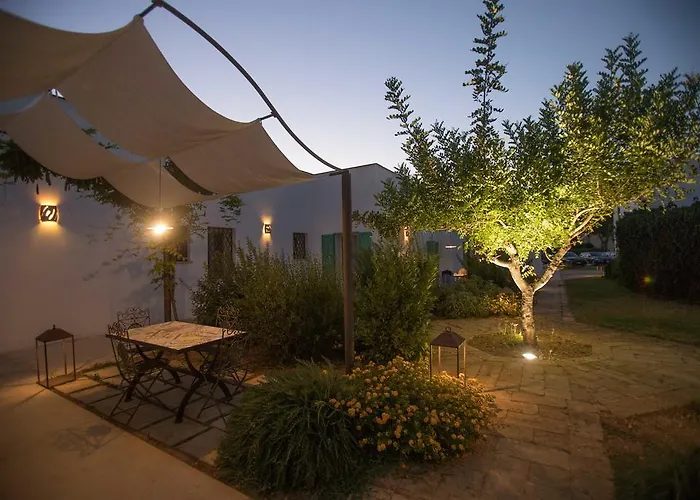 Appart hôtel Santa Marina Masseria Del Salento Gallipoli