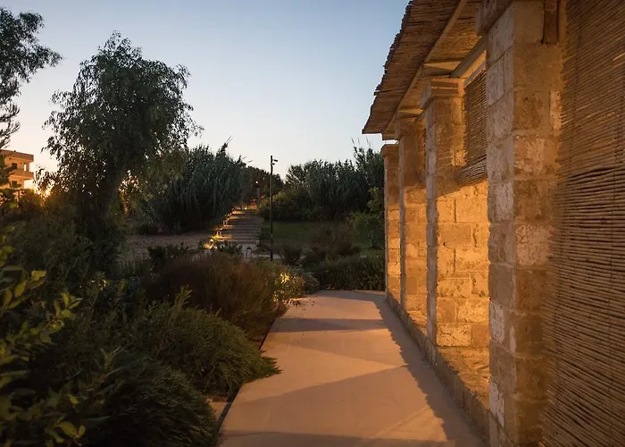 Santa Marina Masseria Del Salento Lägenhetshotell Gallipolli