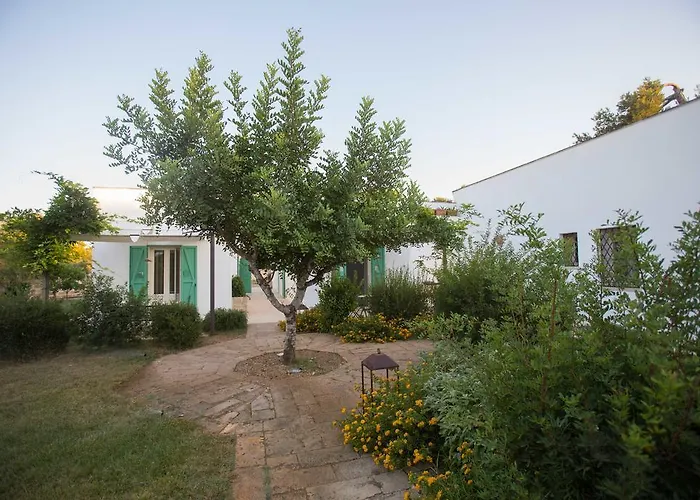 Santa Marina Masseria Del Salento Lägenhetshotell Gallipolli