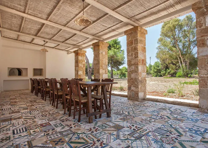 Santa Marina Masseria Del Salento Appart hôtel 3*