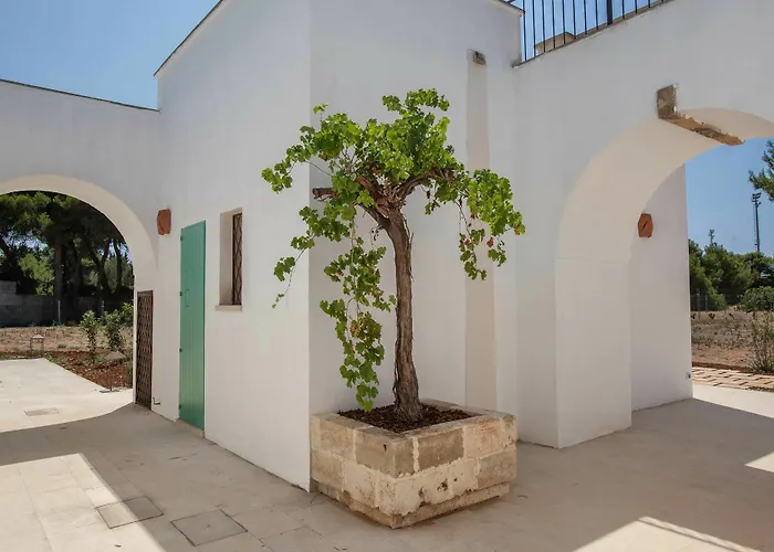 Santa Marina Masseria Del Salento 3* Gallipolli